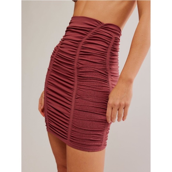 Free People About It 2 Way Half Slip in Wild Ginger NWT Size M/L - Picture 5 of 14